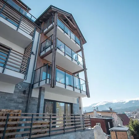 Apartmán Zloty Jelen - Z Kominkiem - Scisle Centrum Miasta- Sauna - Widok Na Gory