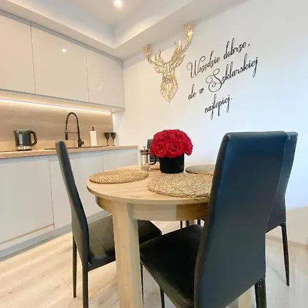 Szklarska - Zloty Jelen - Scisle Centrum Apartment Szklarska Poreba