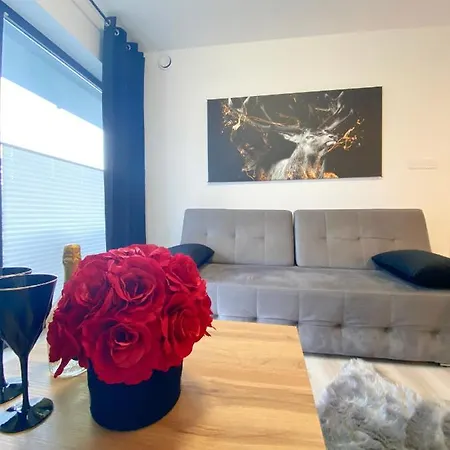 Apartmán Zloty Jelen - Z Kominkiem - Scisle Centrum Miasta- Sauna - Widok Na Gory Sklářská Poruba