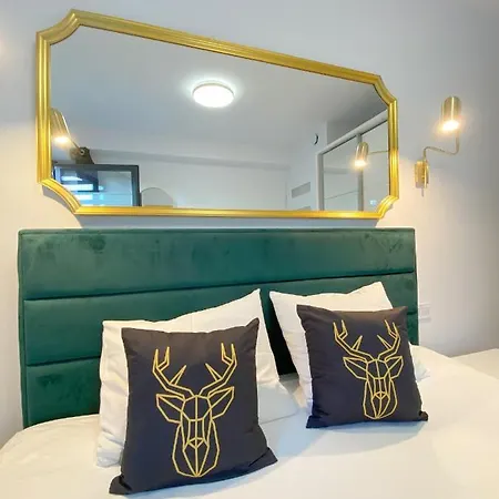 Szklarska - Zloty Jelen - Scisle Centrum Lägenhet Szklarska Poręba