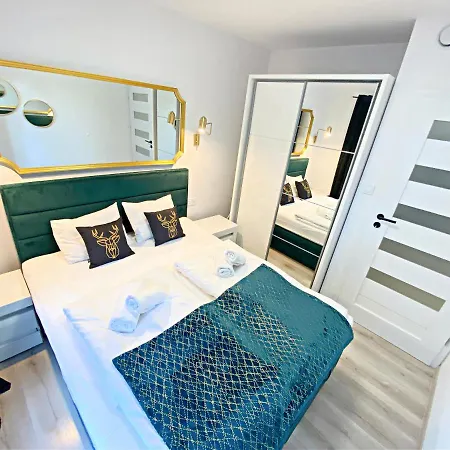 Apartment Szklarska - Zloty Jelen - Scisle Centrum
