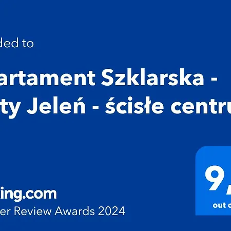 Szklarska - Zloty Jelen - Scisle Centrum - Sauna - Widok Na Gory *