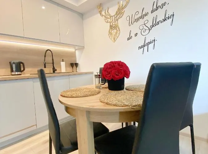 Szklarska - Zloty Jelen - Scisle Centrum - Sauna - Widok Na Gory アパート シクラルスカ・ポレンバ