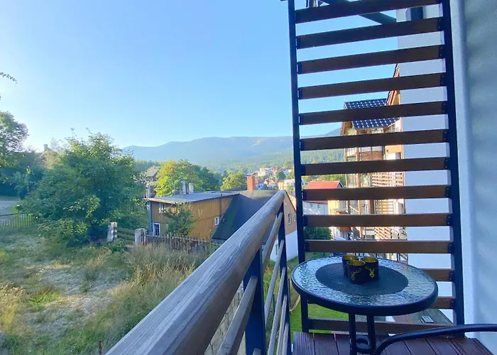 Szklarska - Zloty Jelen - Scisle Centrum - Sauna - Widok Na Gory Apartmán *